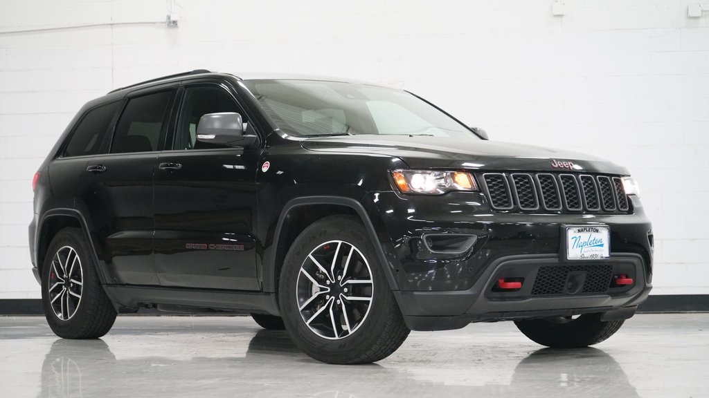 2021 Jeep Grand Cherokee Trailhawk 1