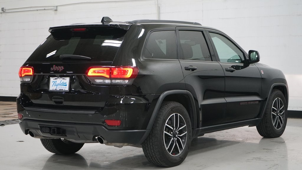 2021 Jeep Grand Cherokee Trailhawk 5