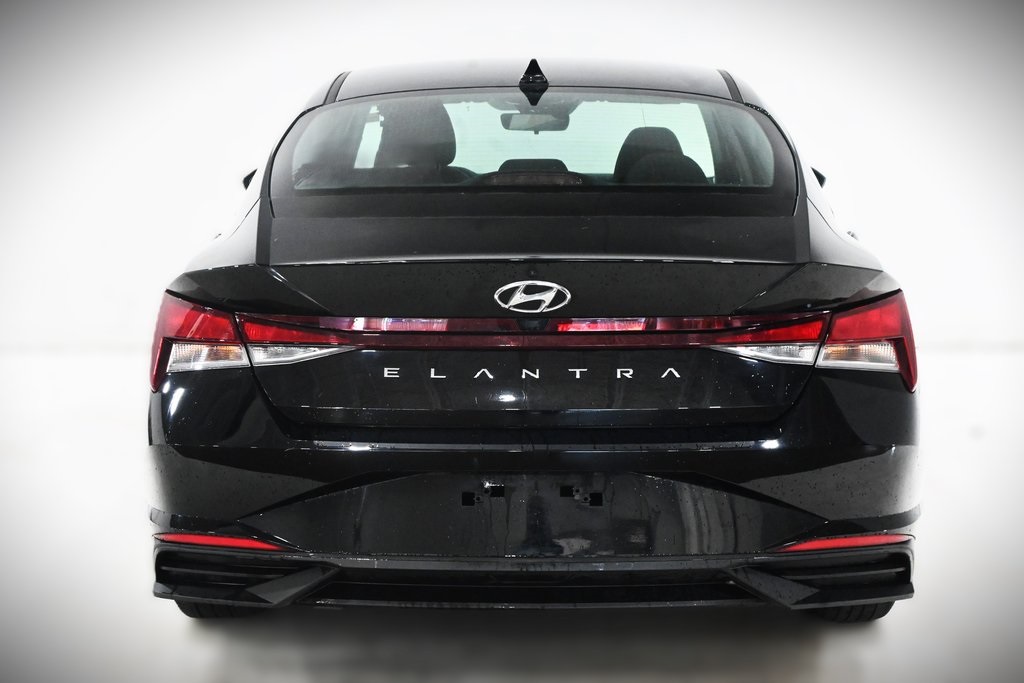 2021 Hyundai Elantra SEL 4