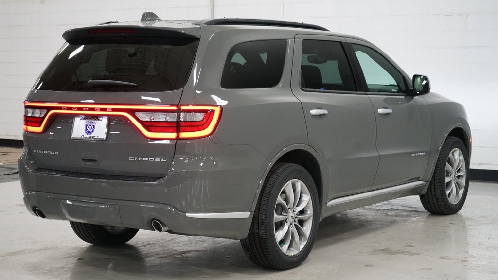 2022 Dodge Durango Citadel 5