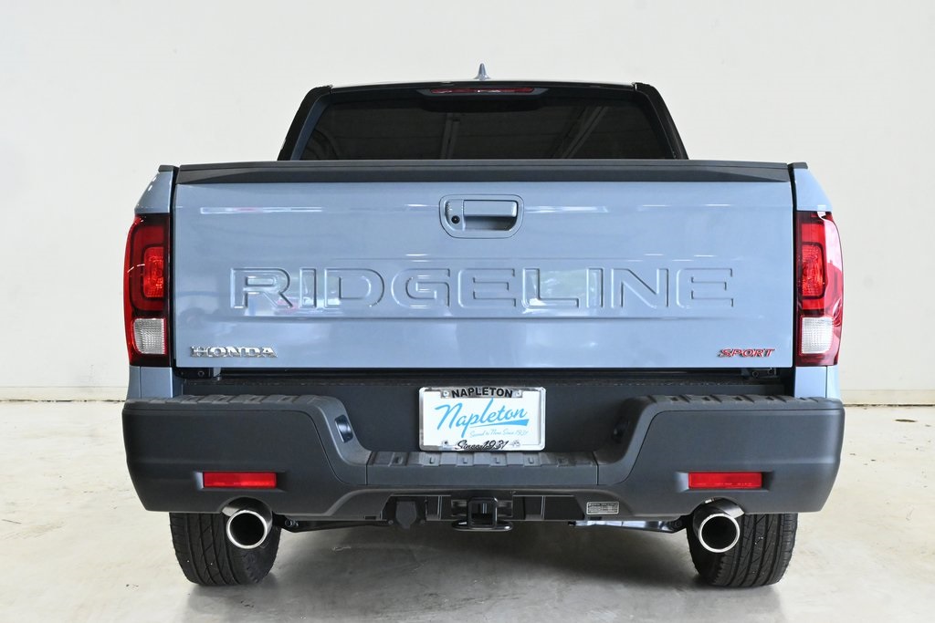 2024 Honda Ridgeline Sport 4