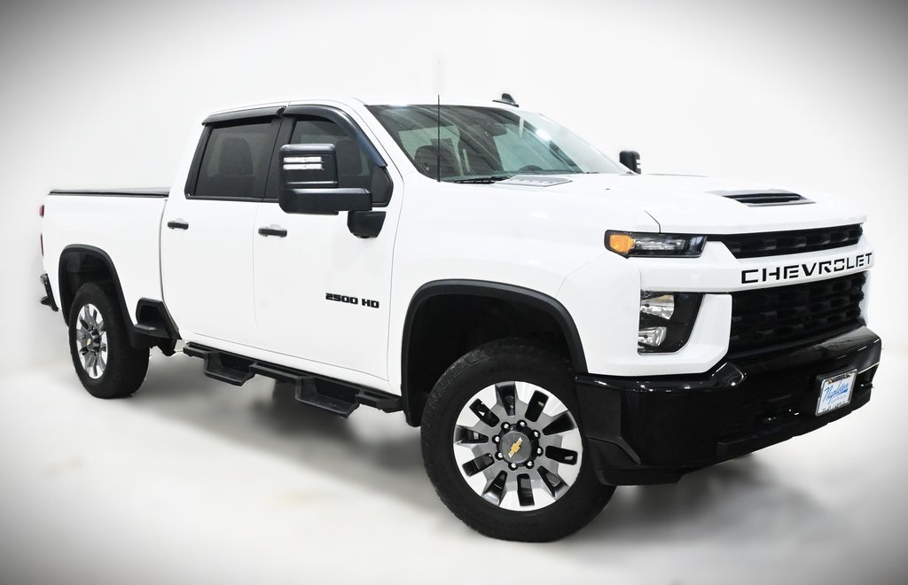 2022 Chevrolet Silverado 2500HD Custom 1