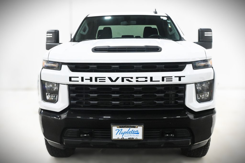 2022 Chevrolet Silverado 2500HD Custom 2