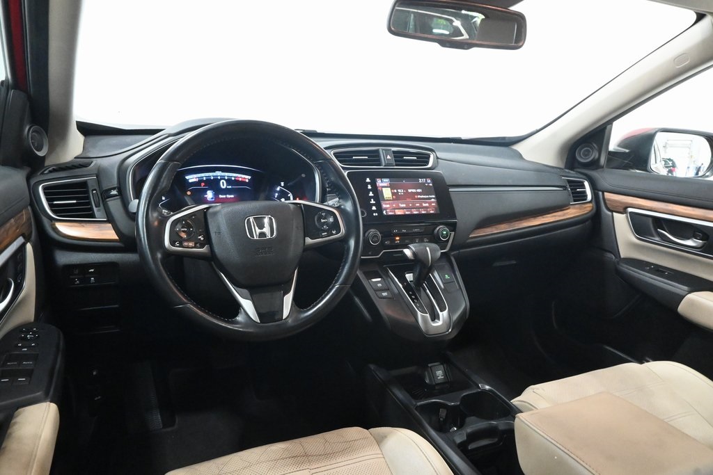 2018 Honda CR-V Touring 8