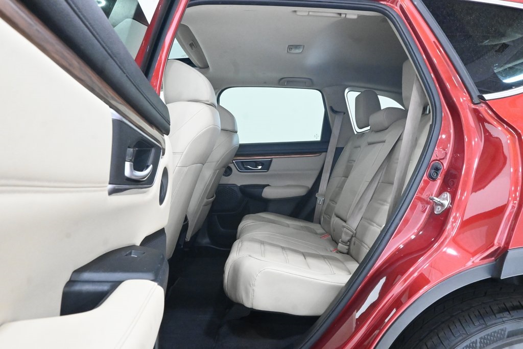 2018 Honda CR-V Touring 25