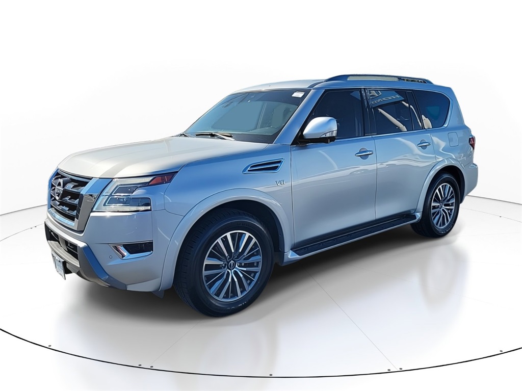 2021 Nissan Armada SL 3