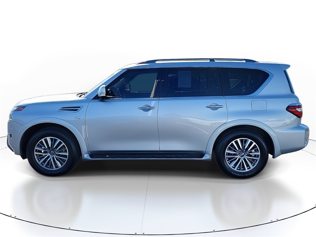 2021 Nissan Armada SL 4