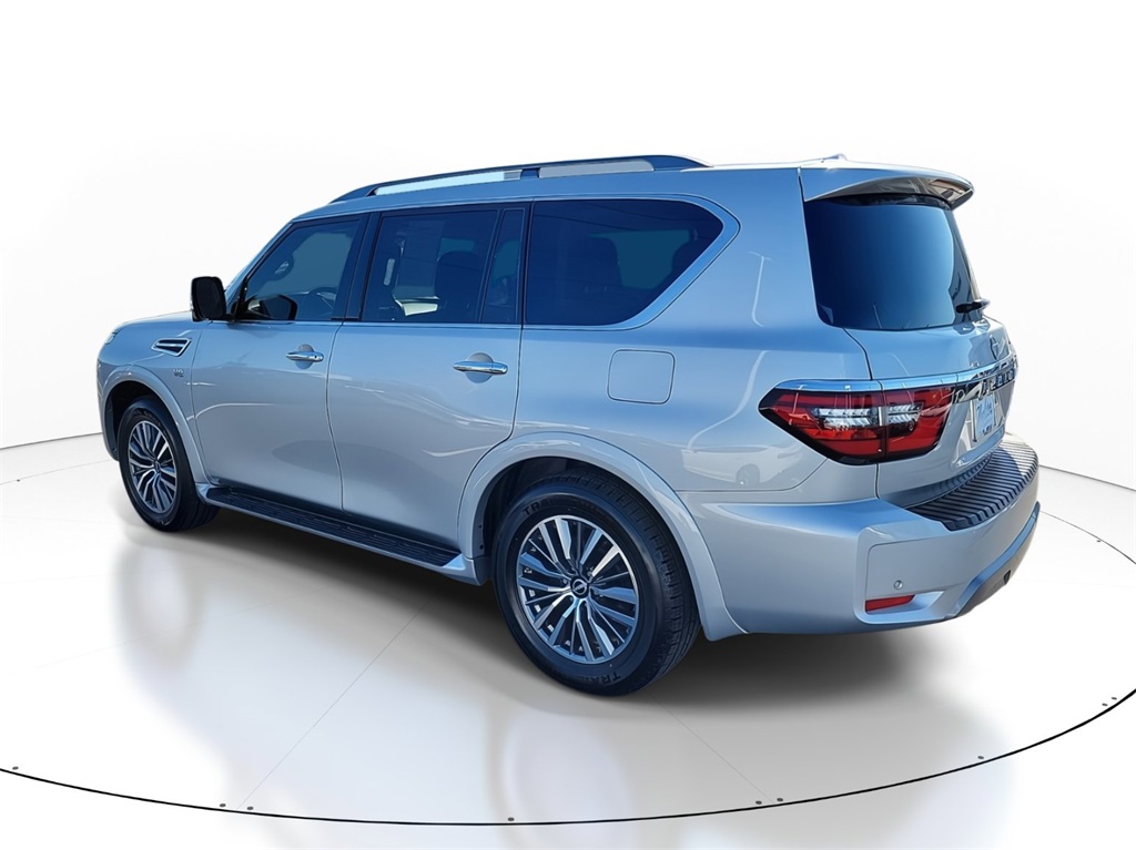 2021 Nissan Armada SL 5