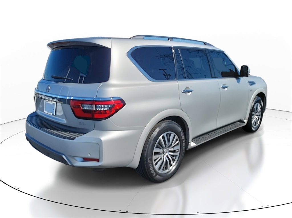 2021 Nissan Armada SL 6