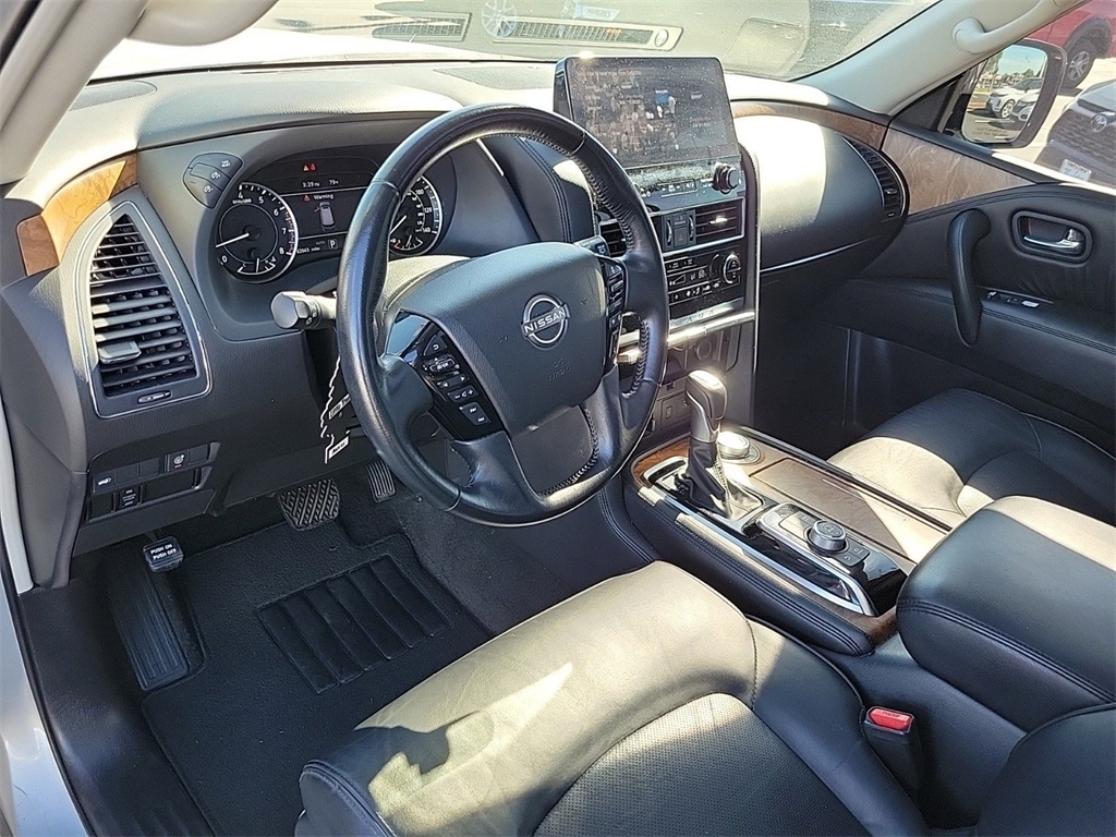 2021 Nissan Armada SL 9