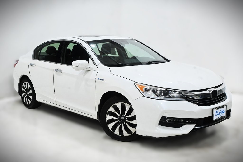 2017 Honda Accord Hybrid EX-L 1