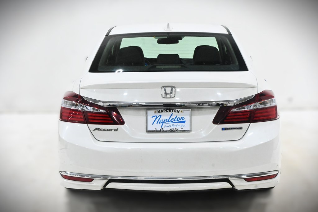 2017 Honda Accord Hybrid EX-L 4