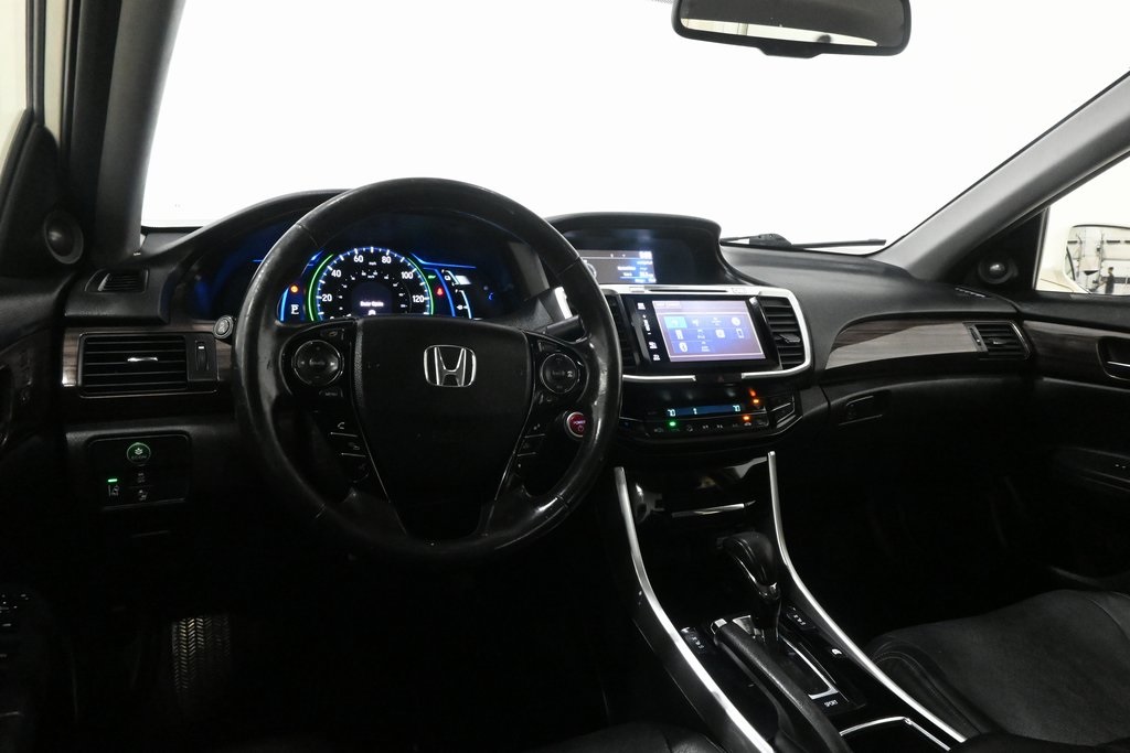 2017 Honda Accord Hybrid EX-L 7