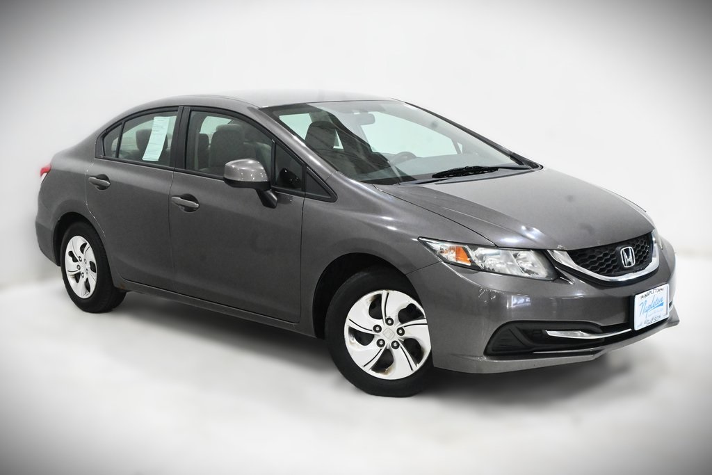 2013 Honda Civic LX 1