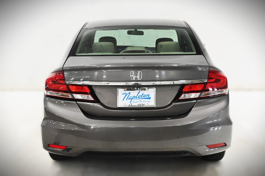 2013 Honda Civic LX 4