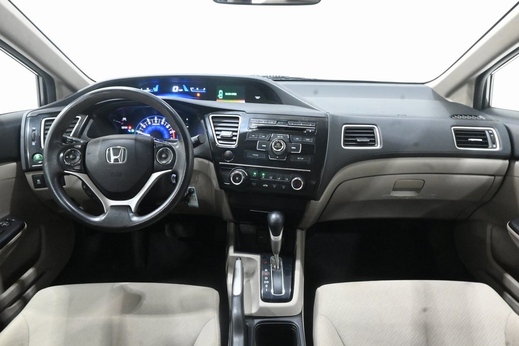 2013 Honda Civic LX 6