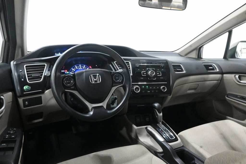 2013 Honda Civic LX 7