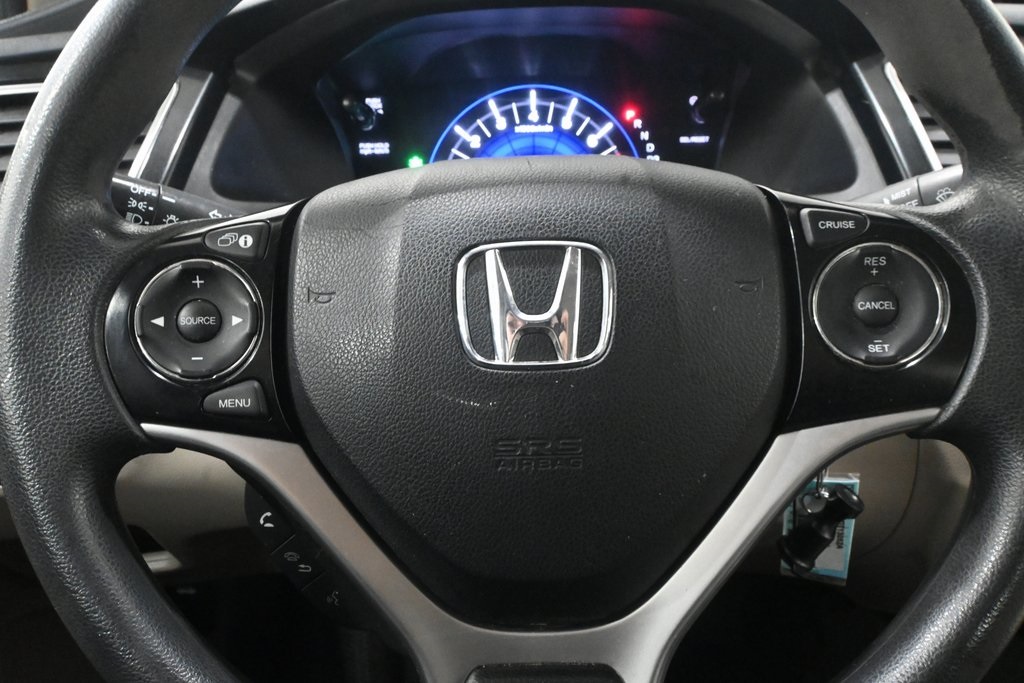 2013 Honda Civic LX 9