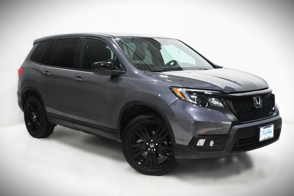 2019 Honda Passport Sport 1