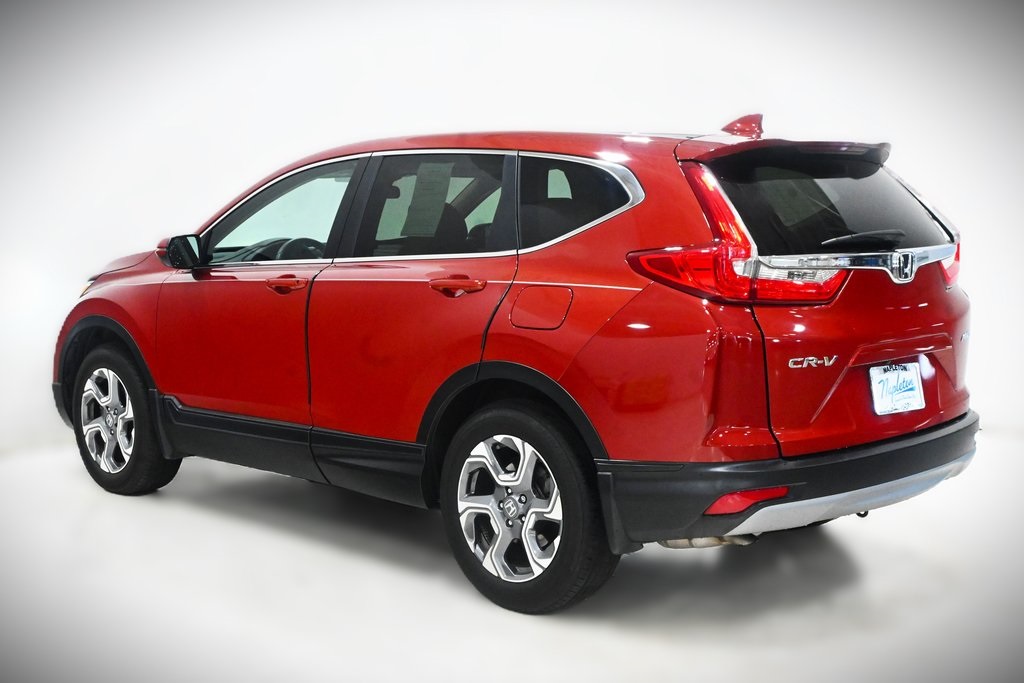 2018 Honda CR-V EX 4