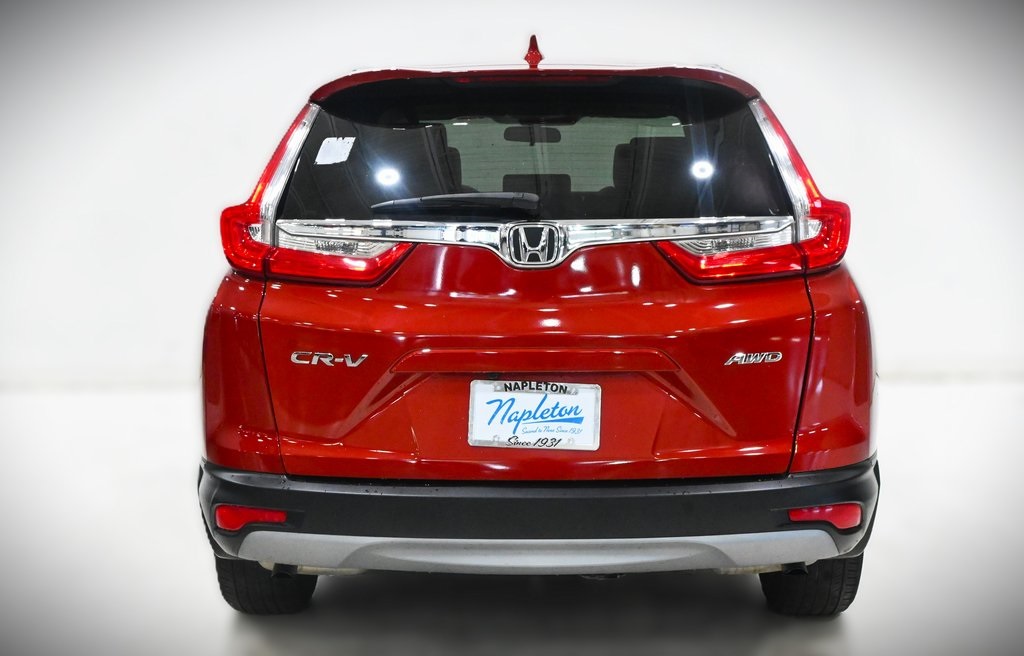 2018 Honda CR-V EX 5