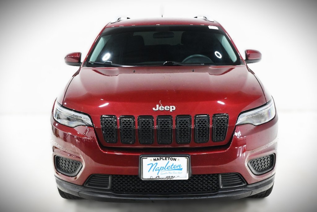 2020 Jeep Cherokee Latitude 2