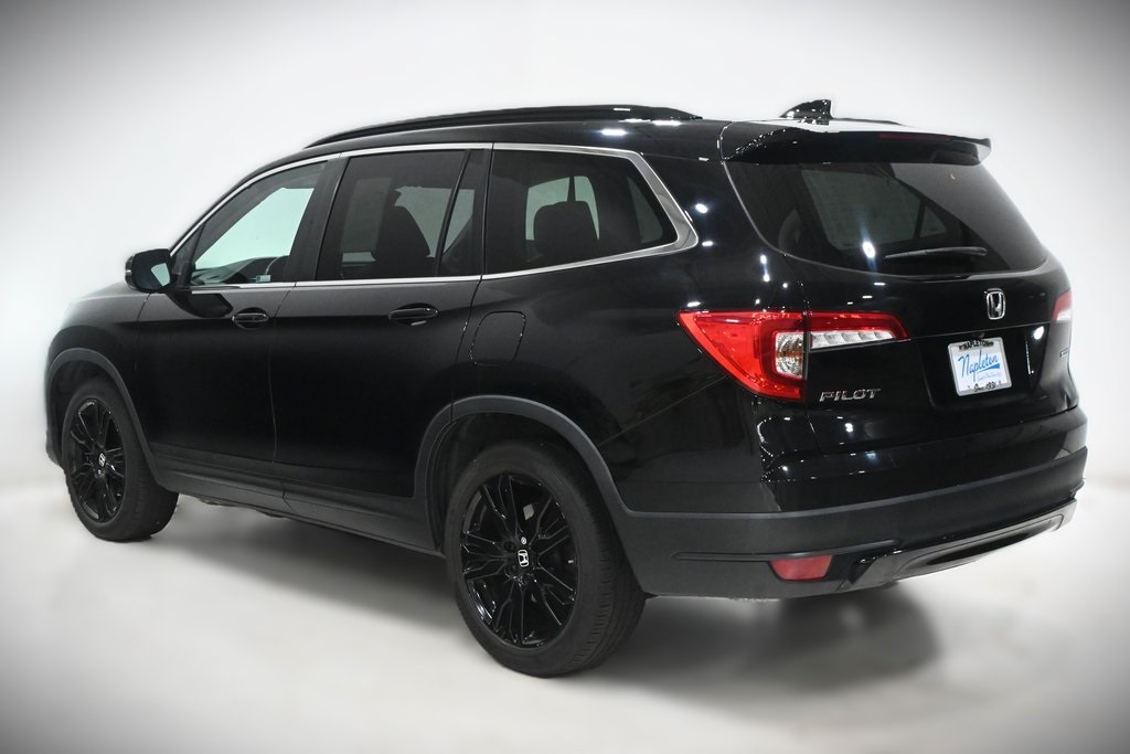 2021 Honda Pilot Special Edition 4