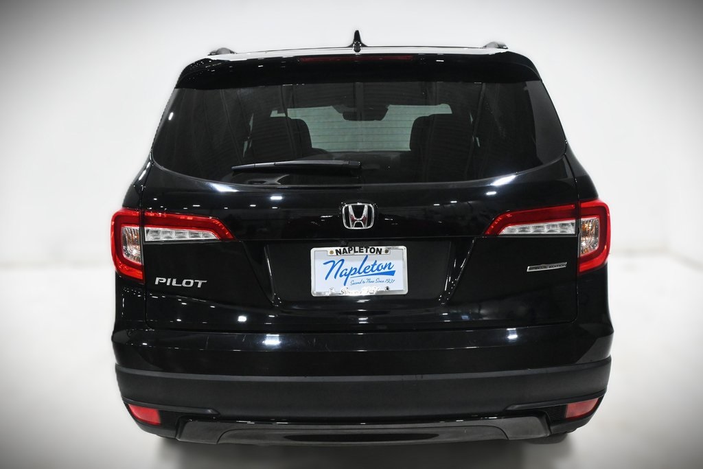 2021 Honda Pilot Special Edition 5