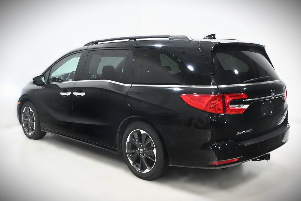 2022 Honda Odyssey Elite 3