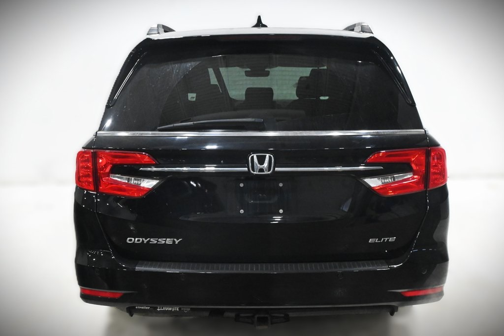 2022 Honda Odyssey Elite 4