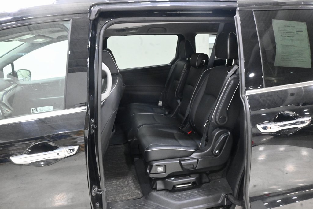 2022 Honda Odyssey Elite 22