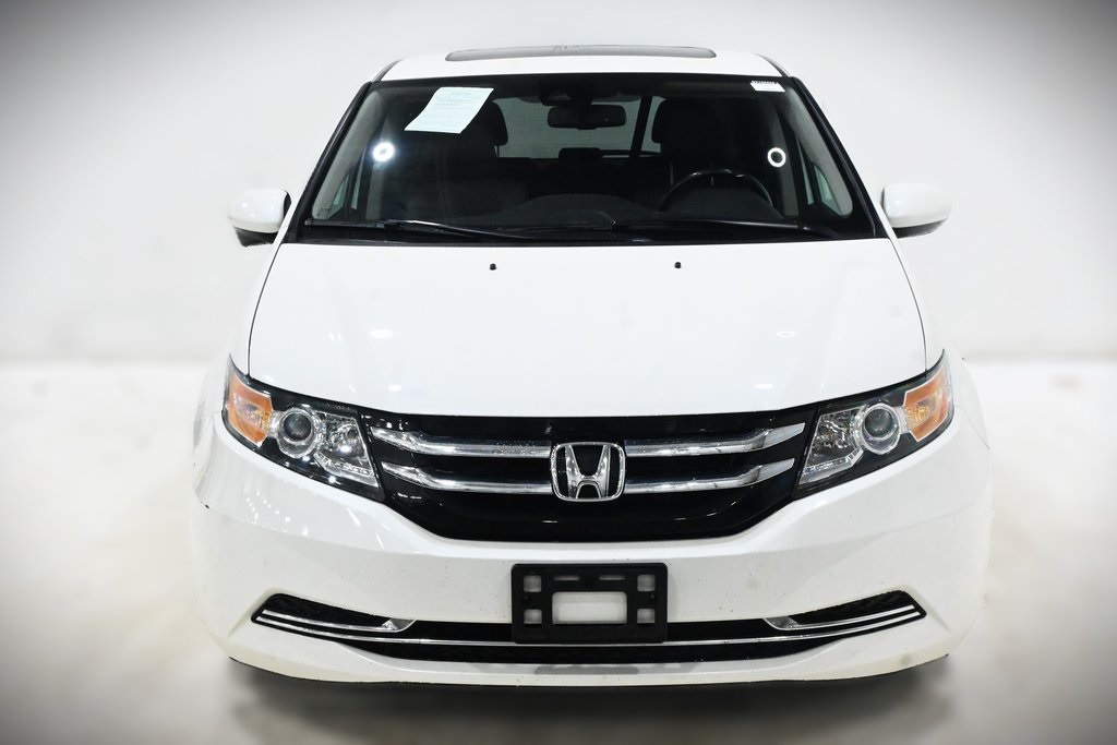 2015 Honda Odyssey EX-L 2