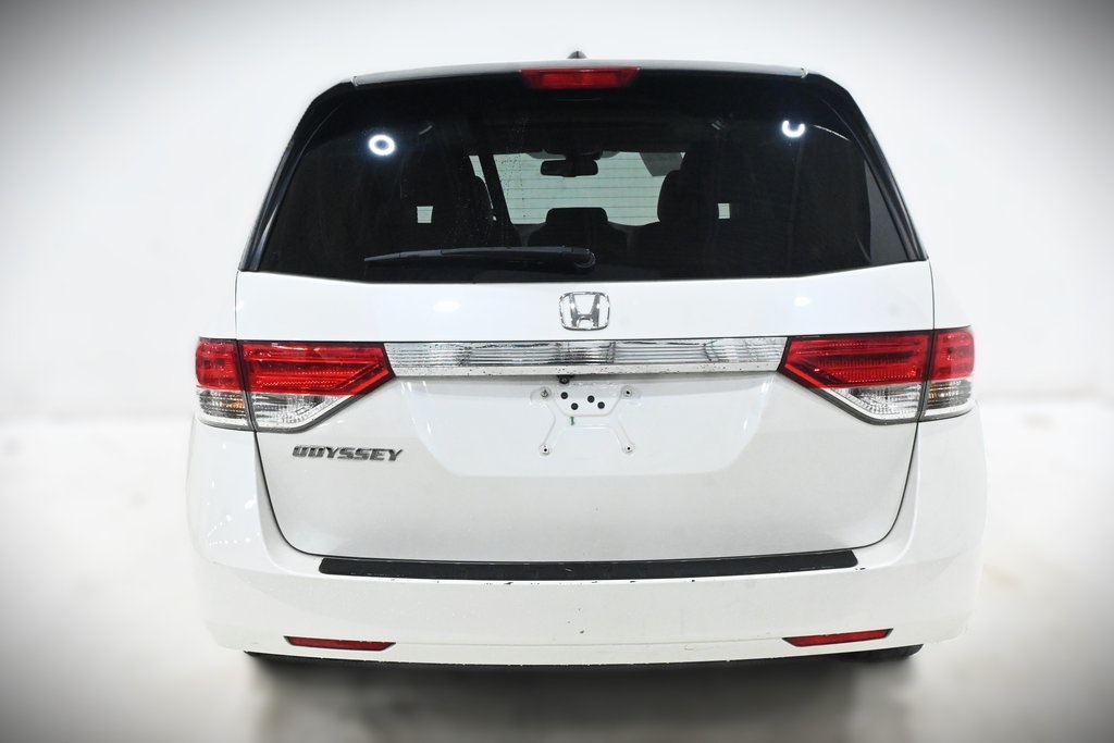 2015 Honda Odyssey EX-L 4