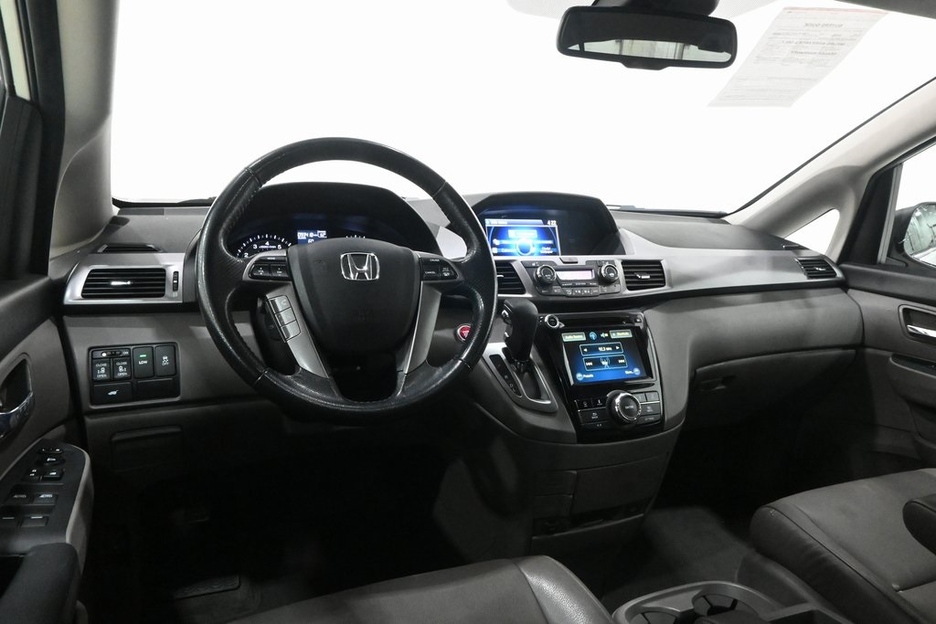 2015 Honda Odyssey EX-L 7