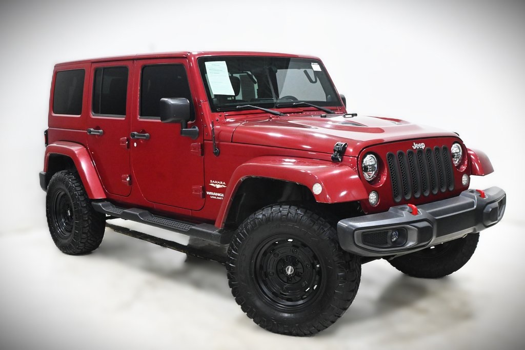 2012 Jeep Wrangler Unlimited Sahara 1