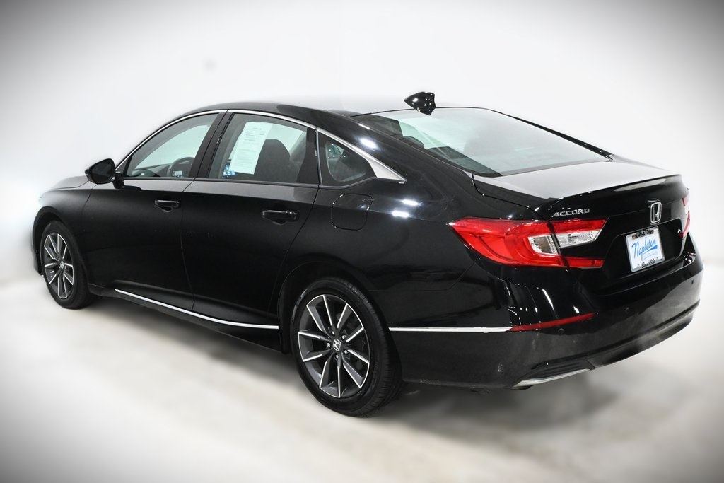 2022 Honda Accord EX-L 4