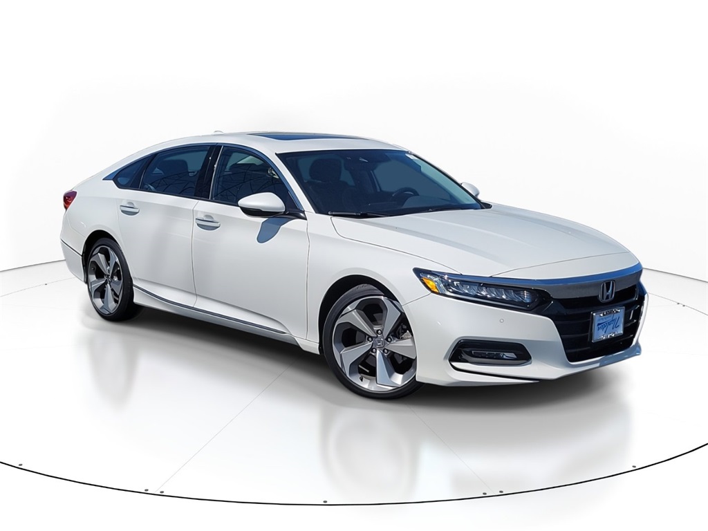 2018 Honda Accord Touring 2.0T 1