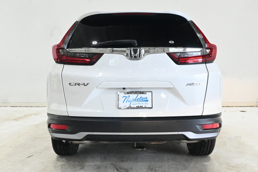 2020 Honda CR-V EX-L 4