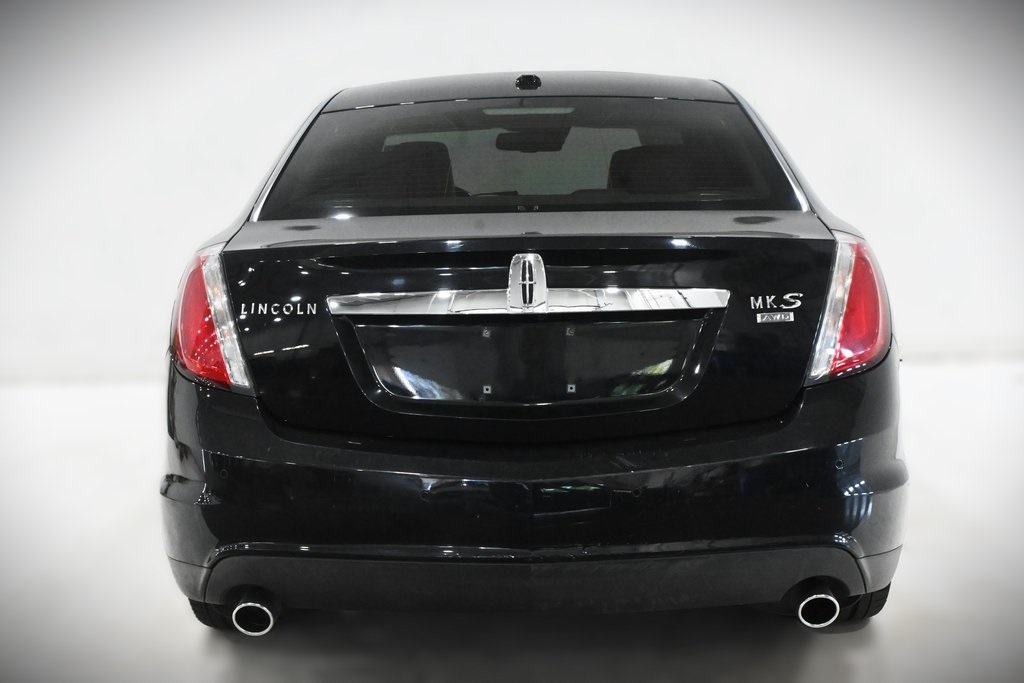 2009 Lincoln MKS Base 4