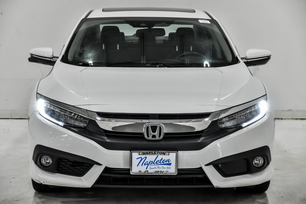 2018 Honda Civic Touring 2