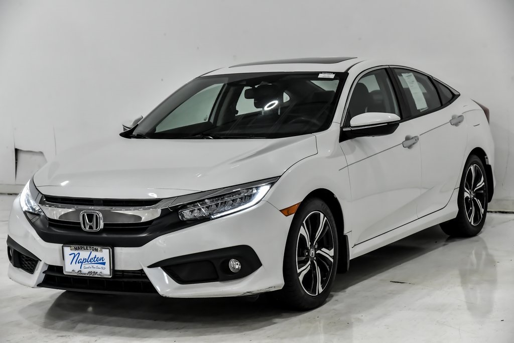 2018 Honda Civic Touring 3