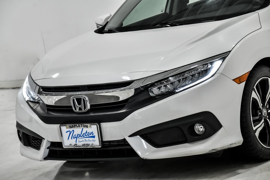 2018 Honda Civic Touring 4