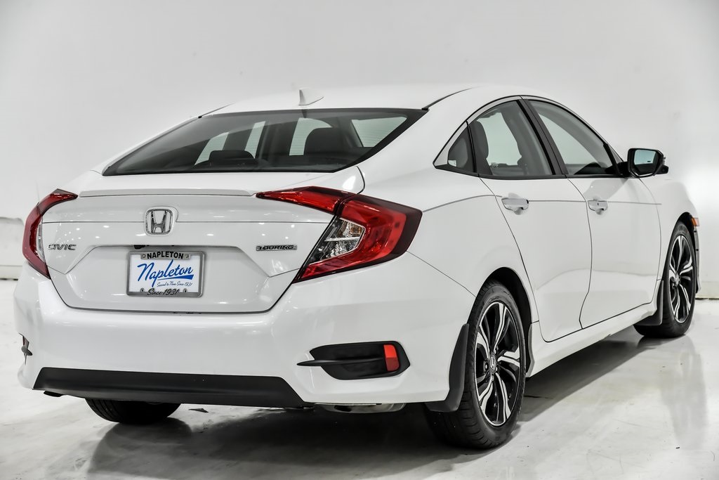 2018 Honda Civic Touring 8