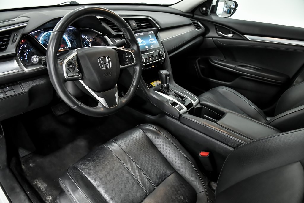 2018 Honda Civic Touring 9