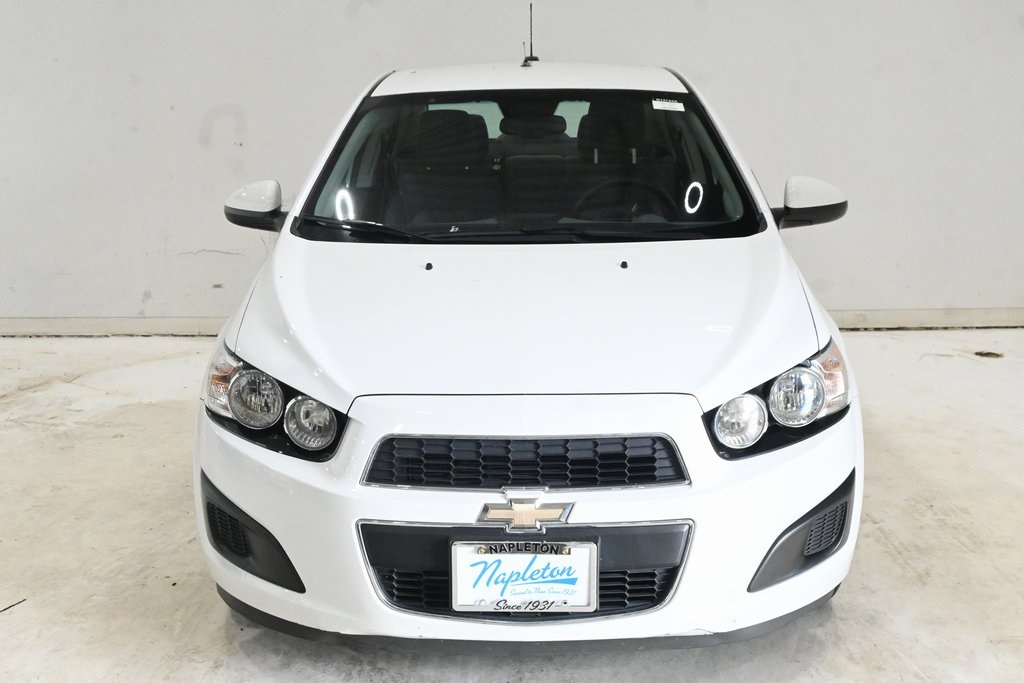 2015 Chevrolet Sonic LS 2