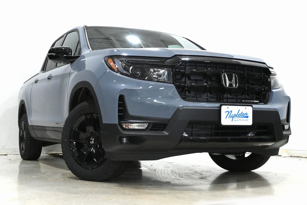 2024 Honda Ridgeline Black Edition 1