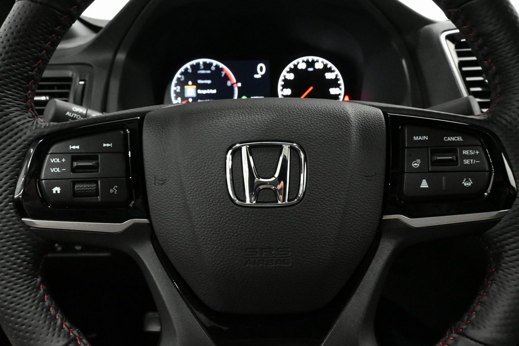 2024 Honda Ridgeline Black Edition 10