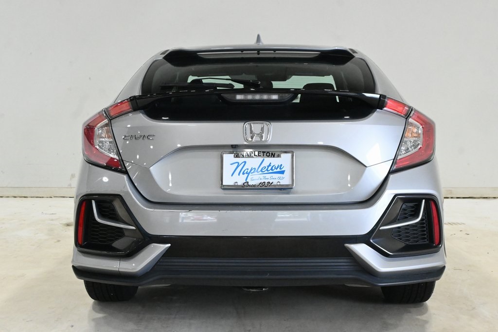 2020 Honda Civic EX 4