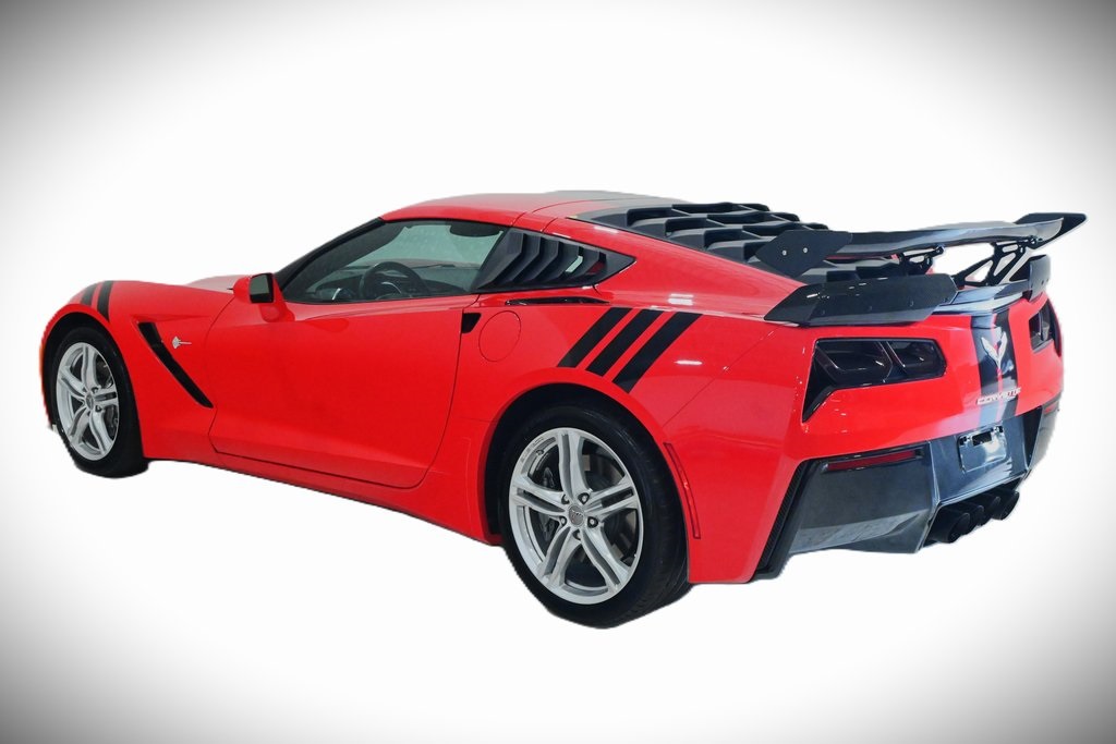 2017 Chevrolet Corvette Stingray 4