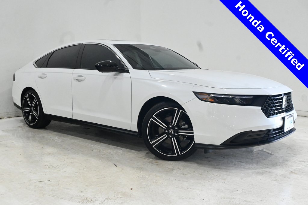 2024 Honda Accord Hybrid Sport 1